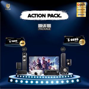 Action Pack Home Theatre Package