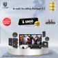 In Wall/Ceiling Home Theatre Package 5.1